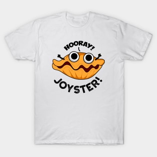 Joyster Funny Joyful Animal Oyster Pun T-Shirt